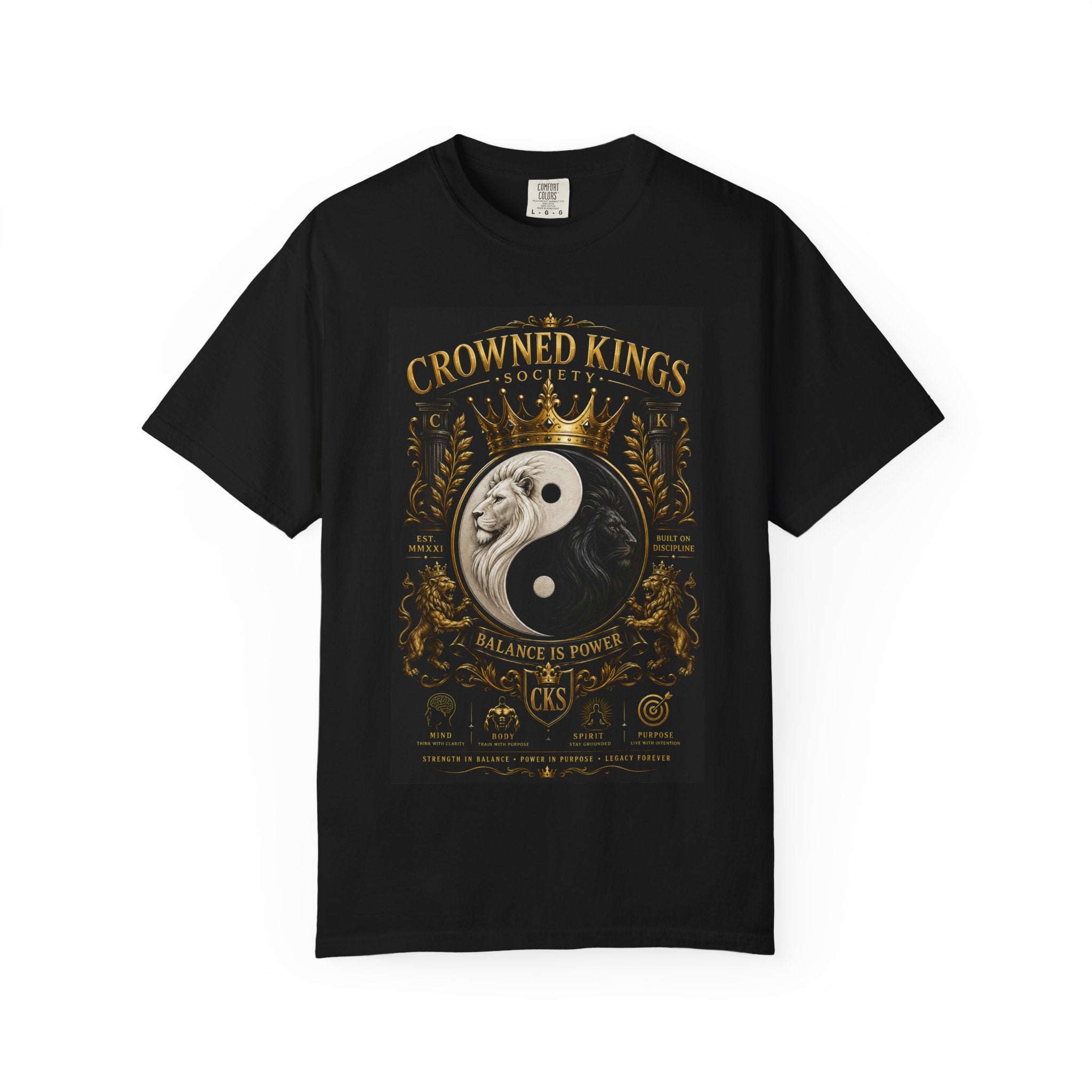 Unisex Garment-Dyed T-shirt