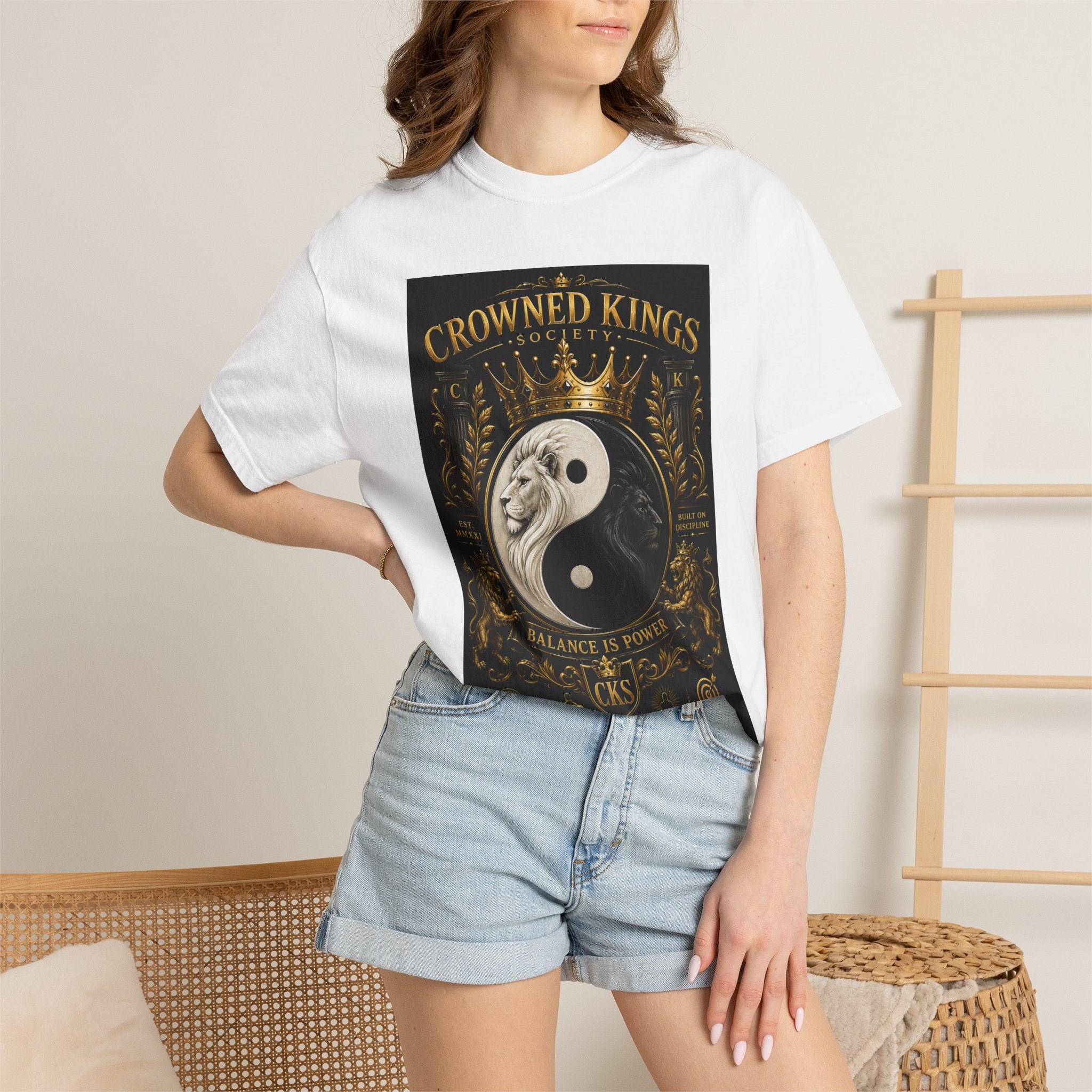 Unisex Garment-Dyed T-shirt