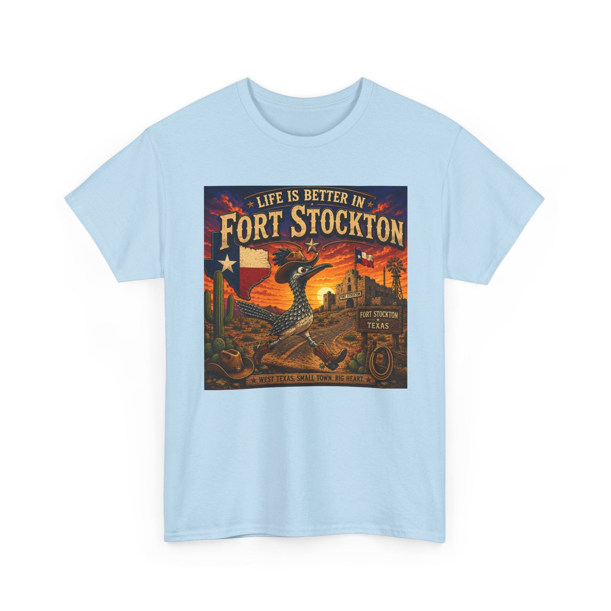 Unisex Heavy Cotton Tee