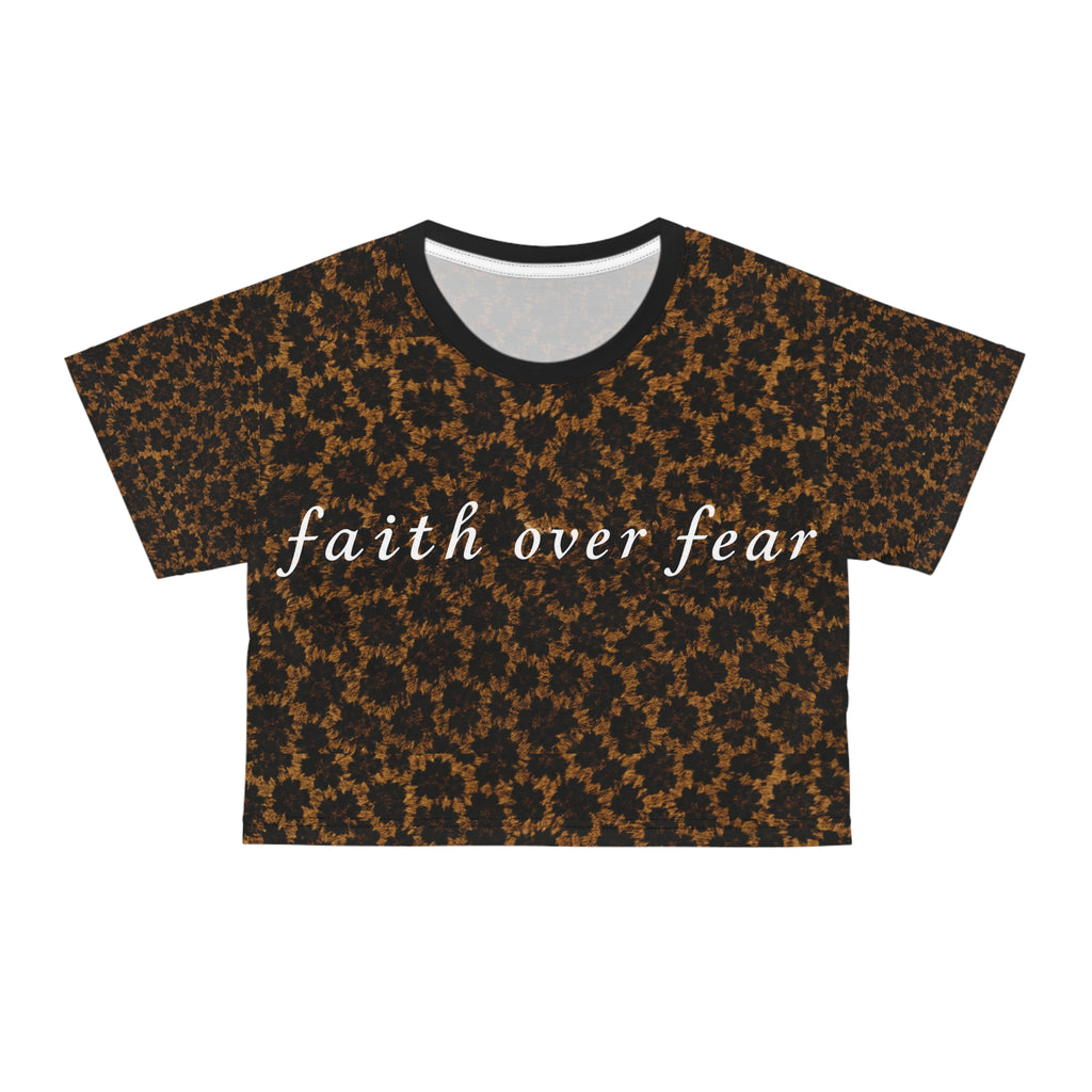 Crop Tee (AOP)