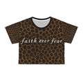 Crop Tee (AOP)