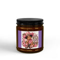 Scented Soy Candles with Black Lid, (4 and 9oz)