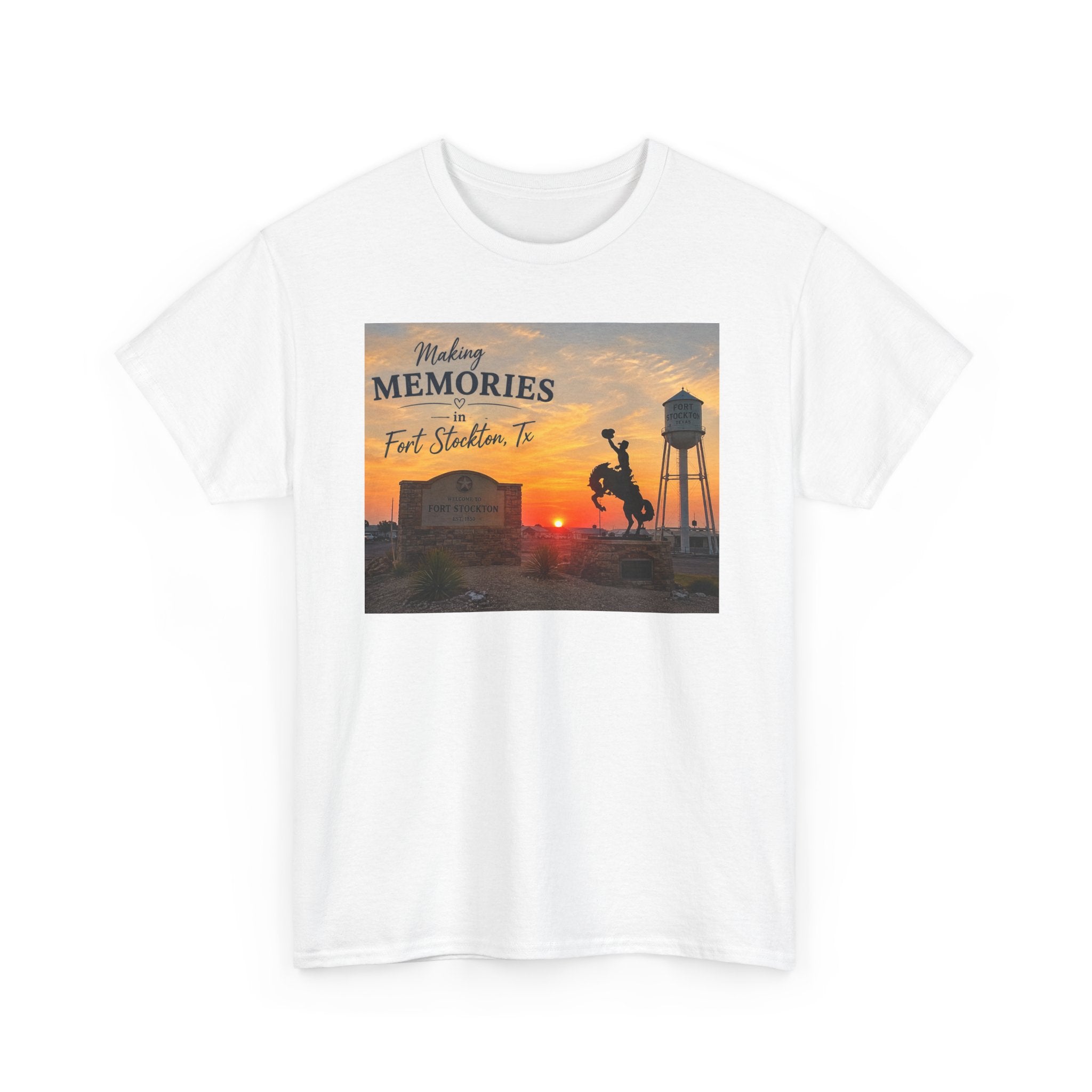Unisex Heavy Cotton Tee