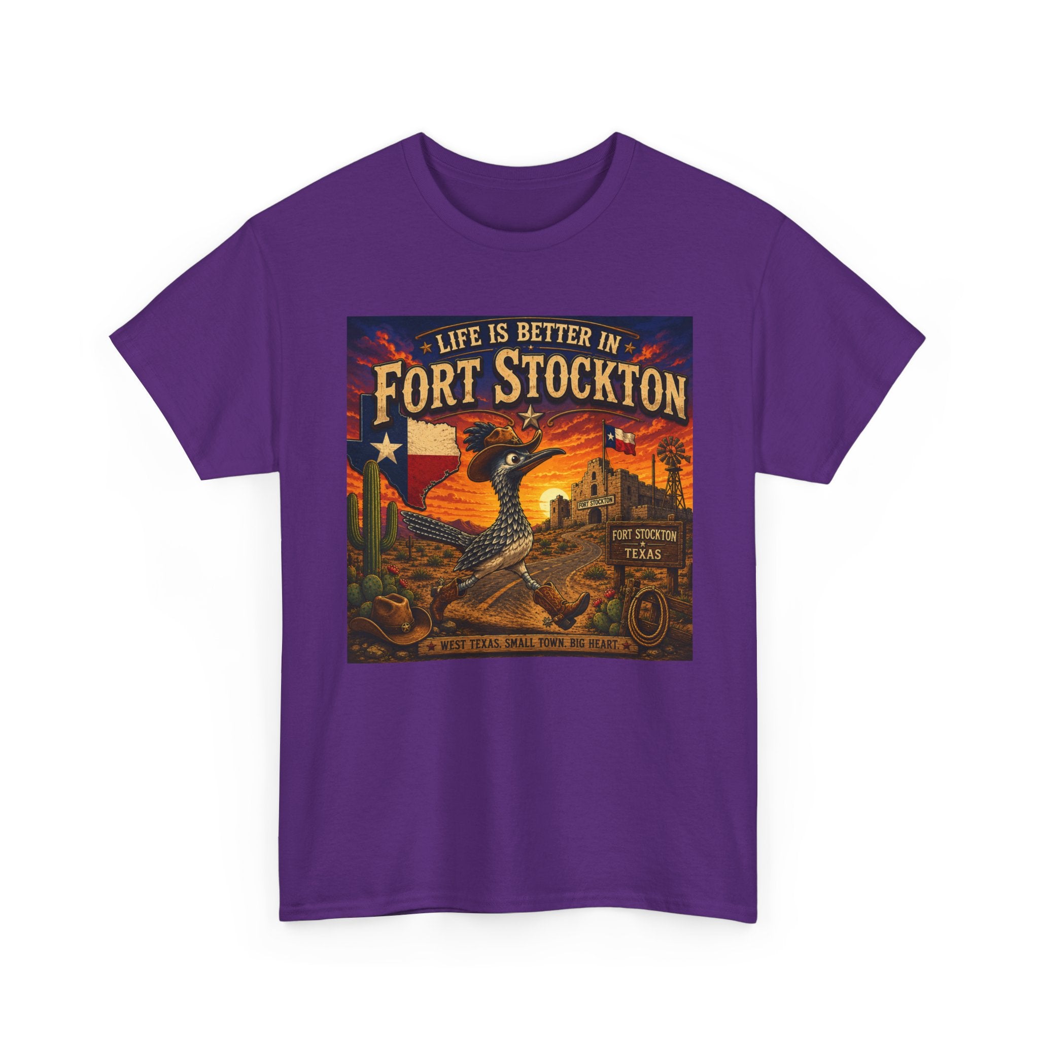 Unisex Heavy Cotton Tee