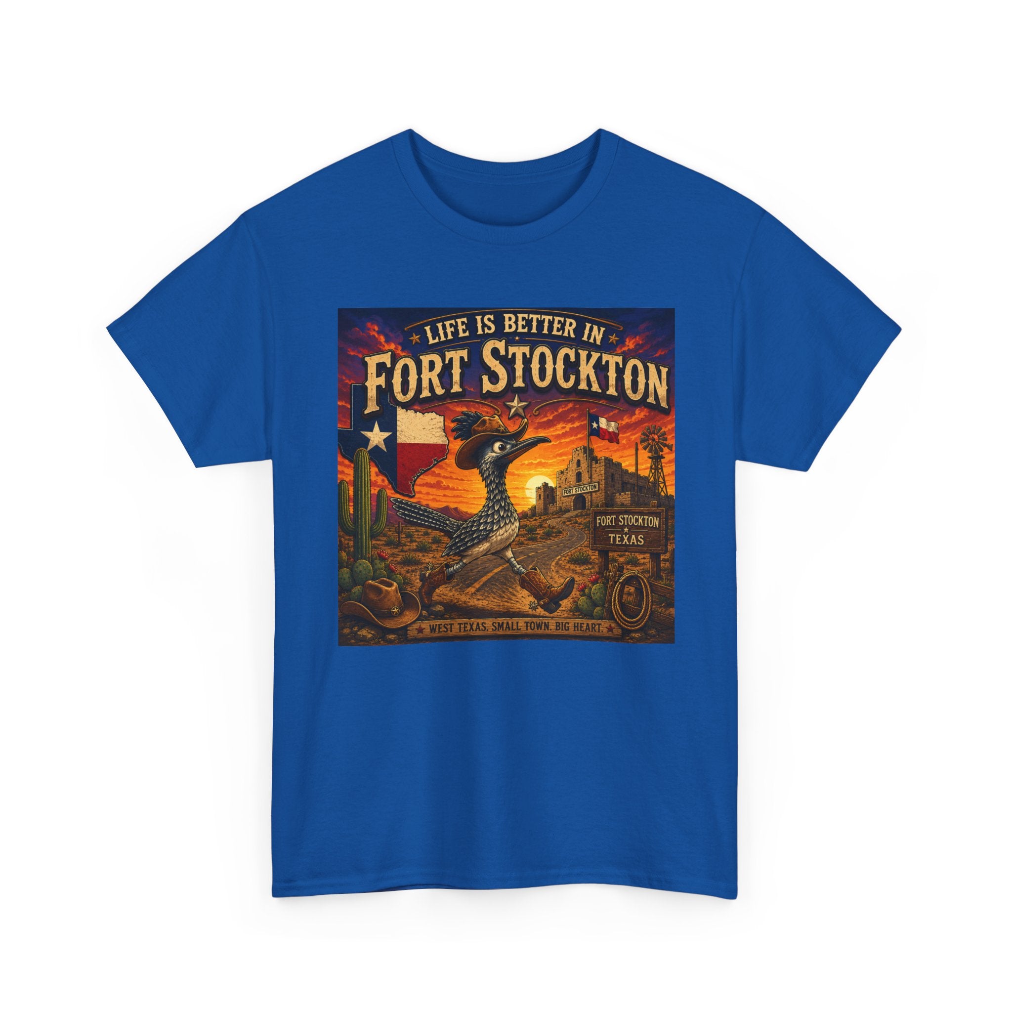 Unisex Heavy Cotton Tee