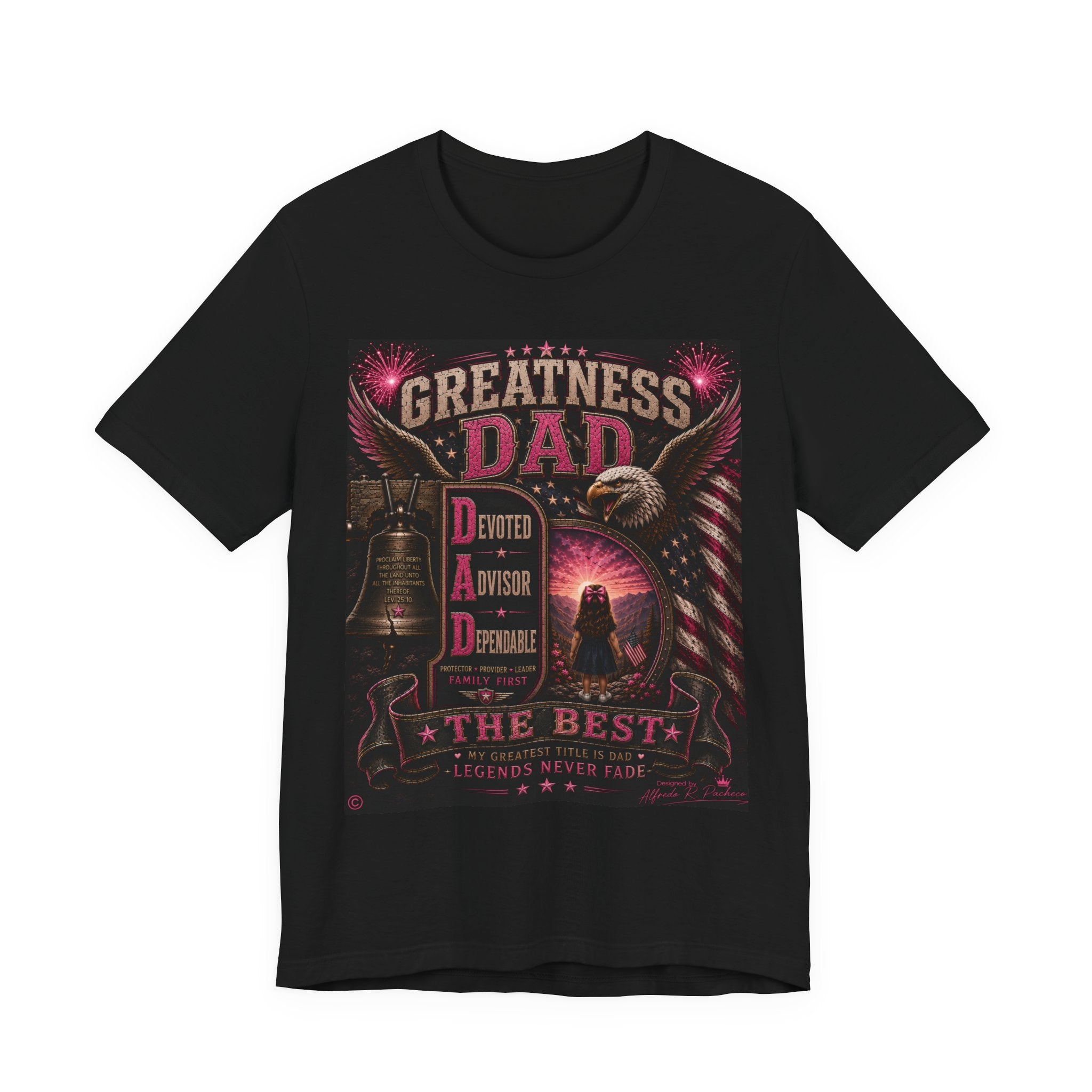 Unisex Jersey Short Sleeve Tee