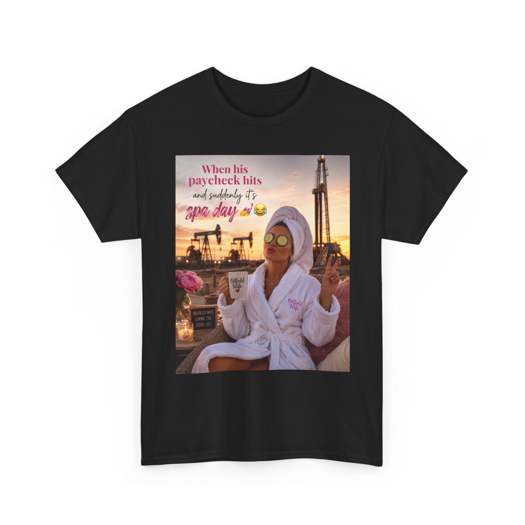 Unisex Heavy Cotton Tee