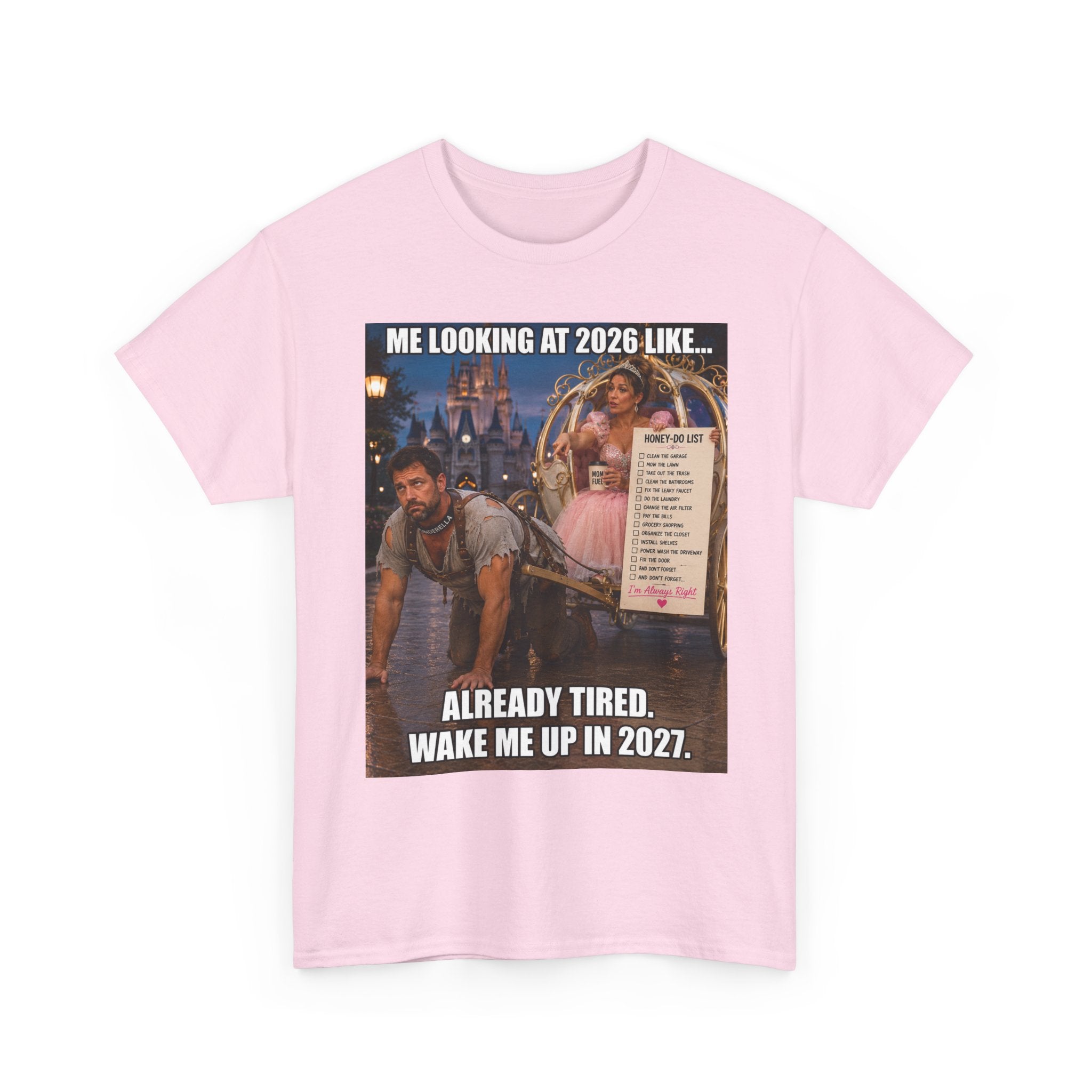 Unisex Heavy Cotton Tee