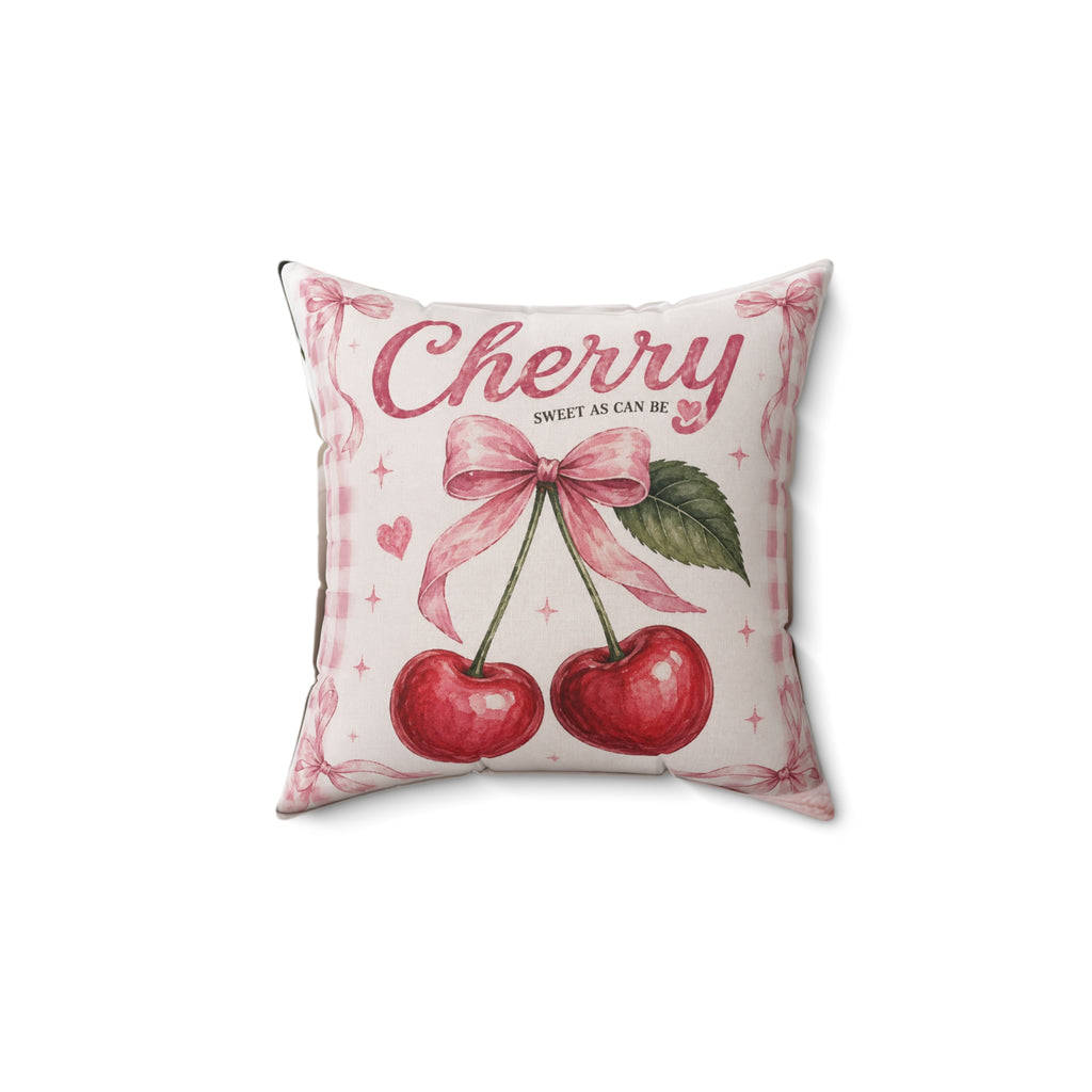 Spun Polyester Square Pillow