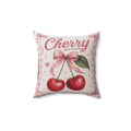 Spun Polyester Square Pillow