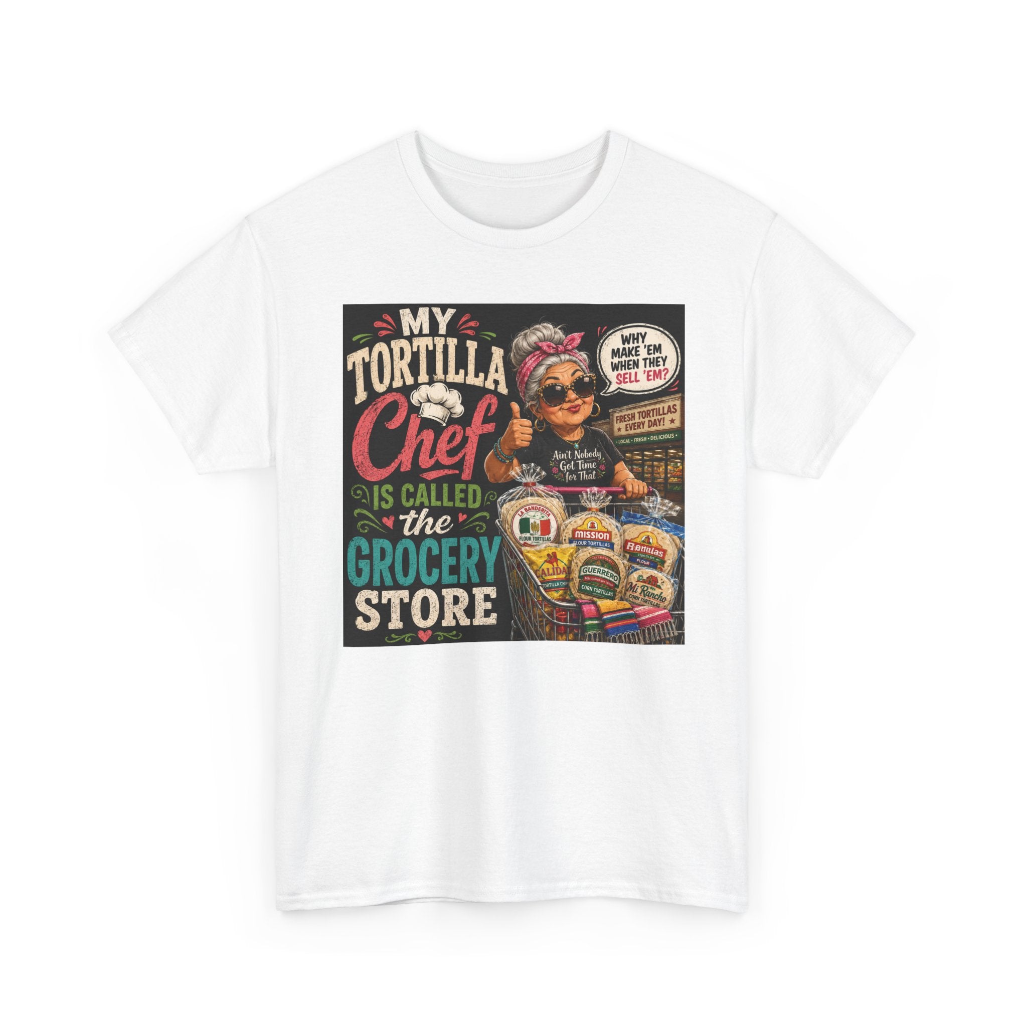 Unisex Heavy Cotton Tee