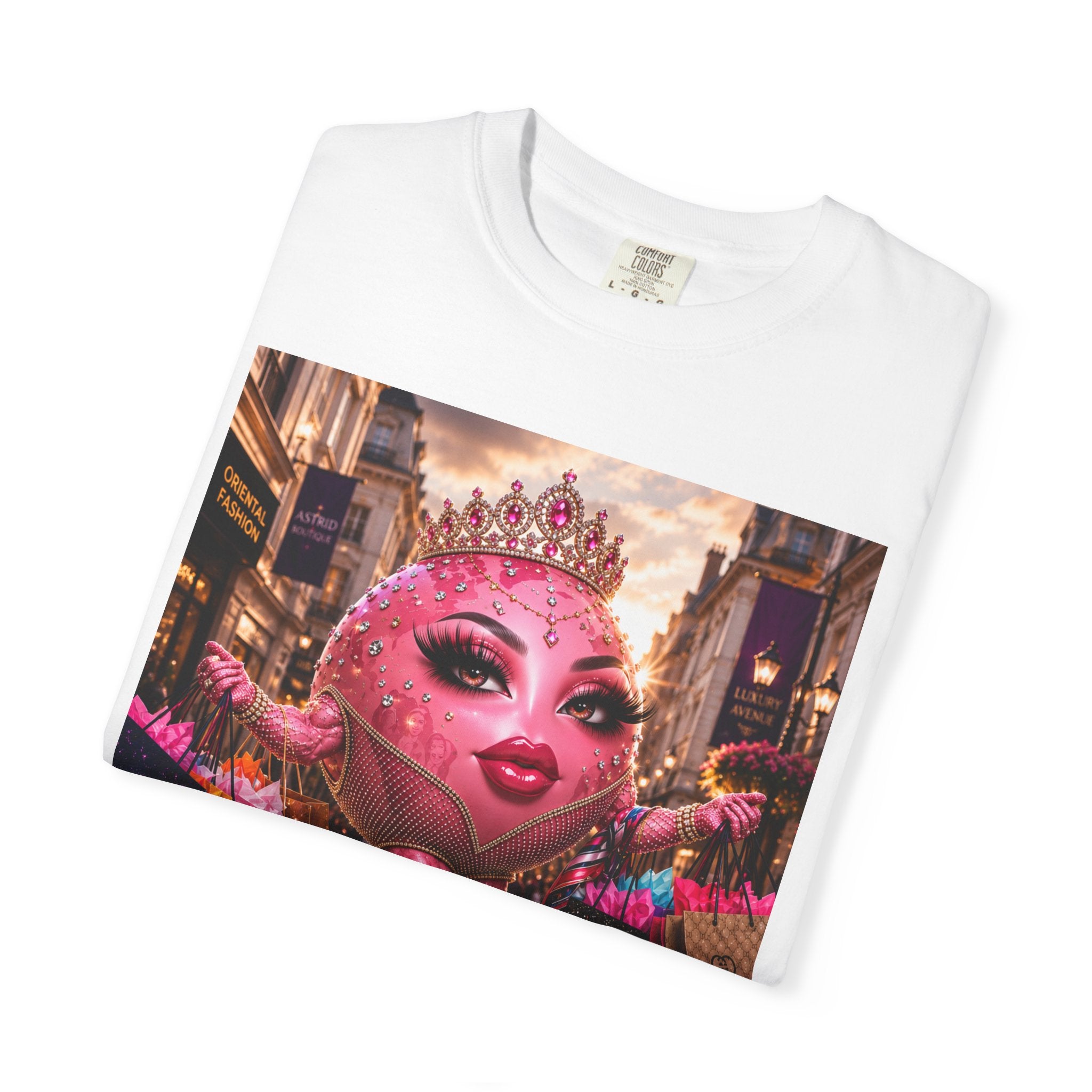 Unisex Garment-Dyed T-shirt