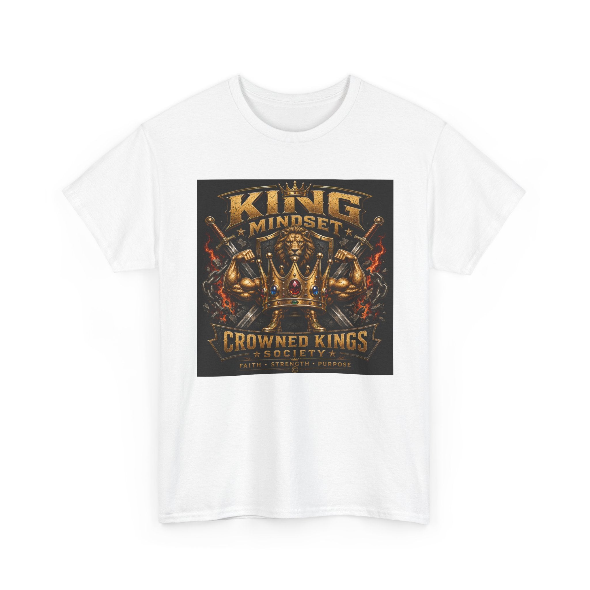 Unisex Heavy Cotton Tee