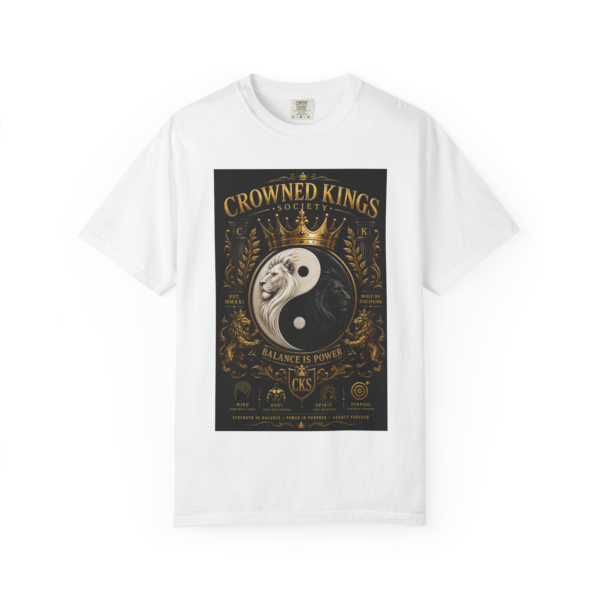 Unisex Garment-Dyed T-shirt