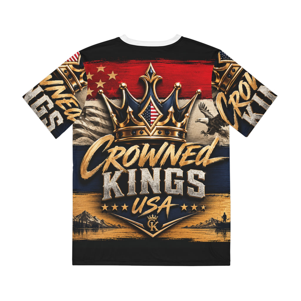 Men's Polyester Tee (AOP)