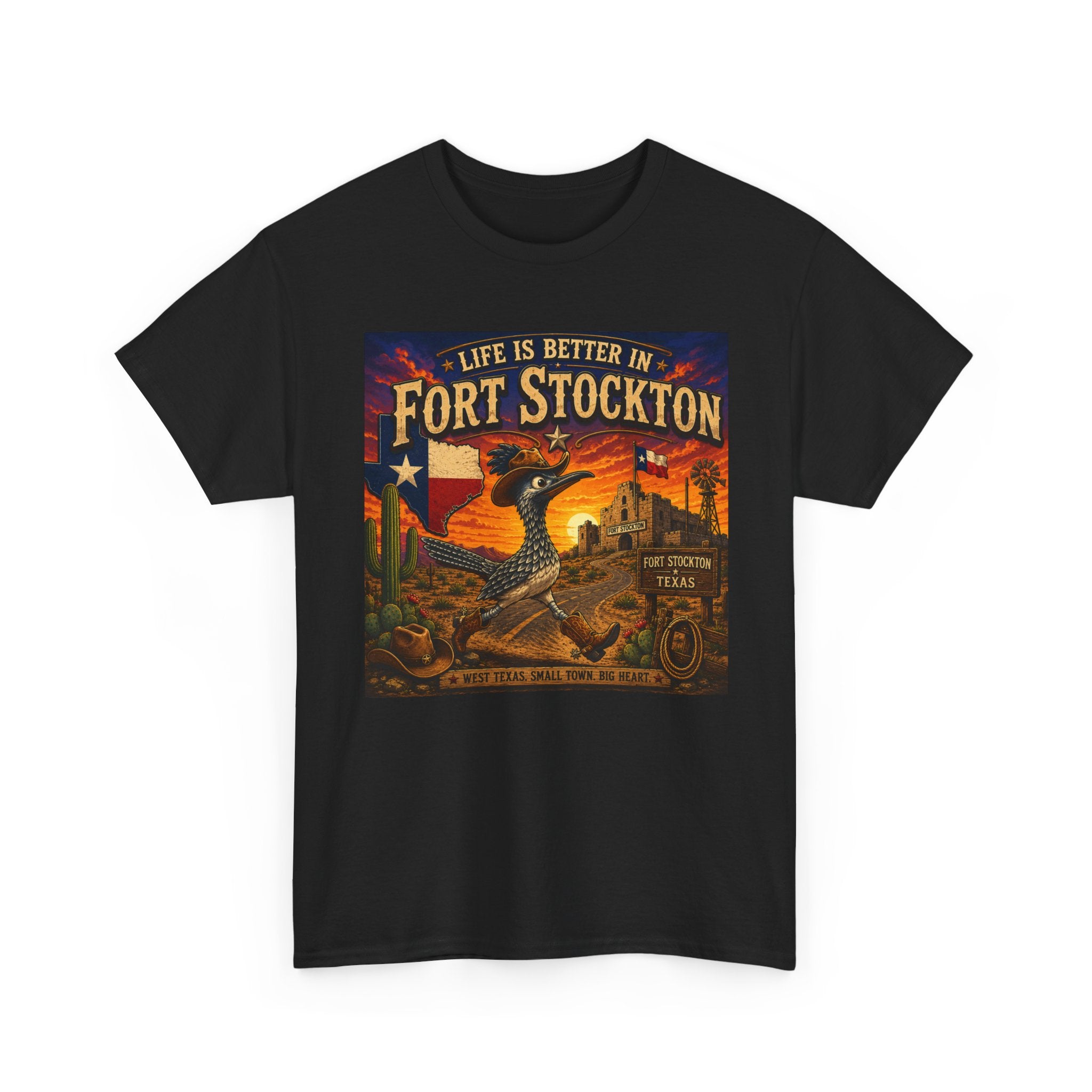 Unisex Heavy Cotton Tee