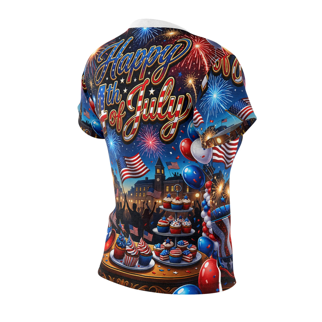Women's Cut & Sew Tee (AOP)