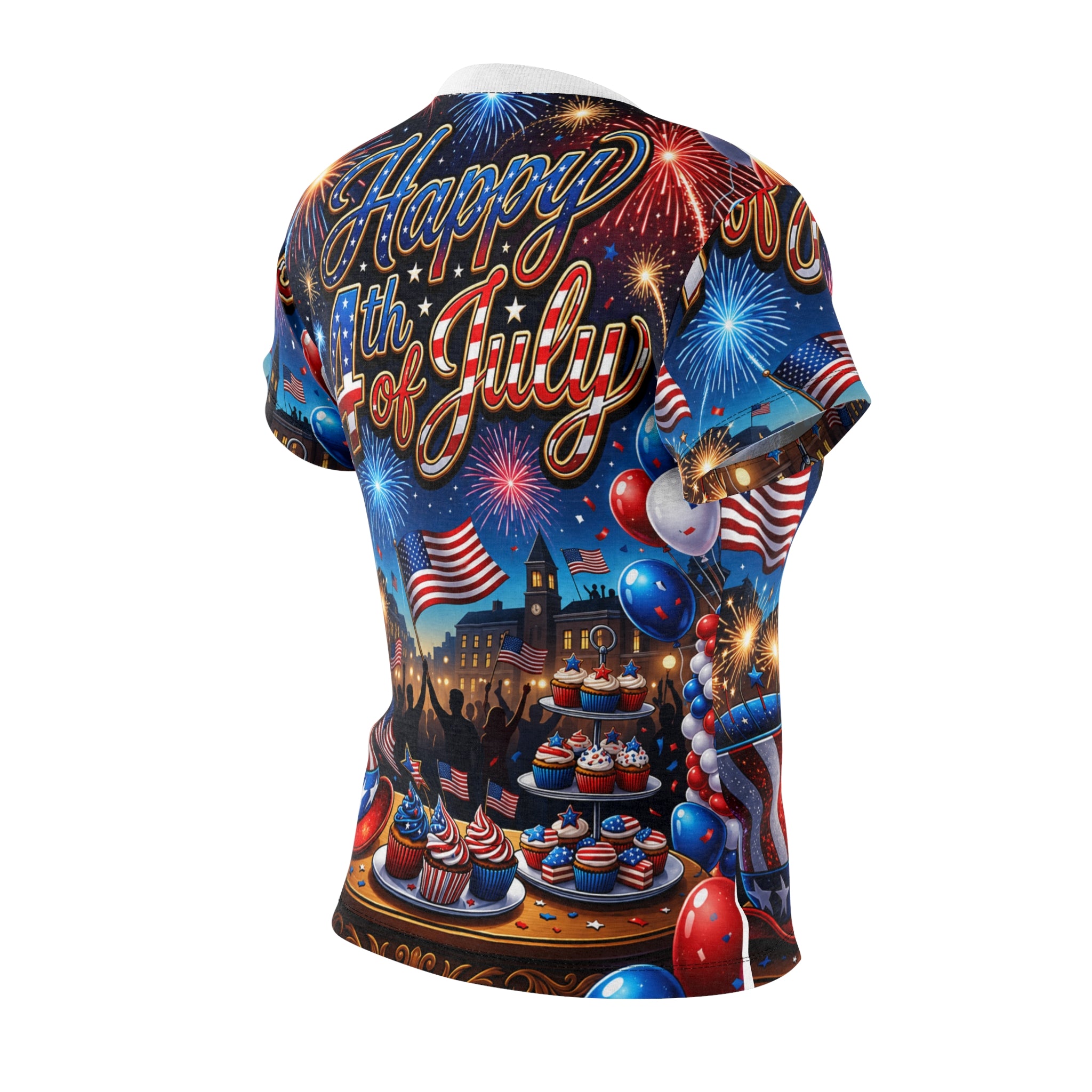 Women's Cut & Sew Tee (AOP)