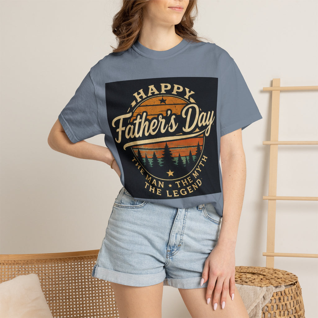 Unisex Garment-Dyed T-shirt