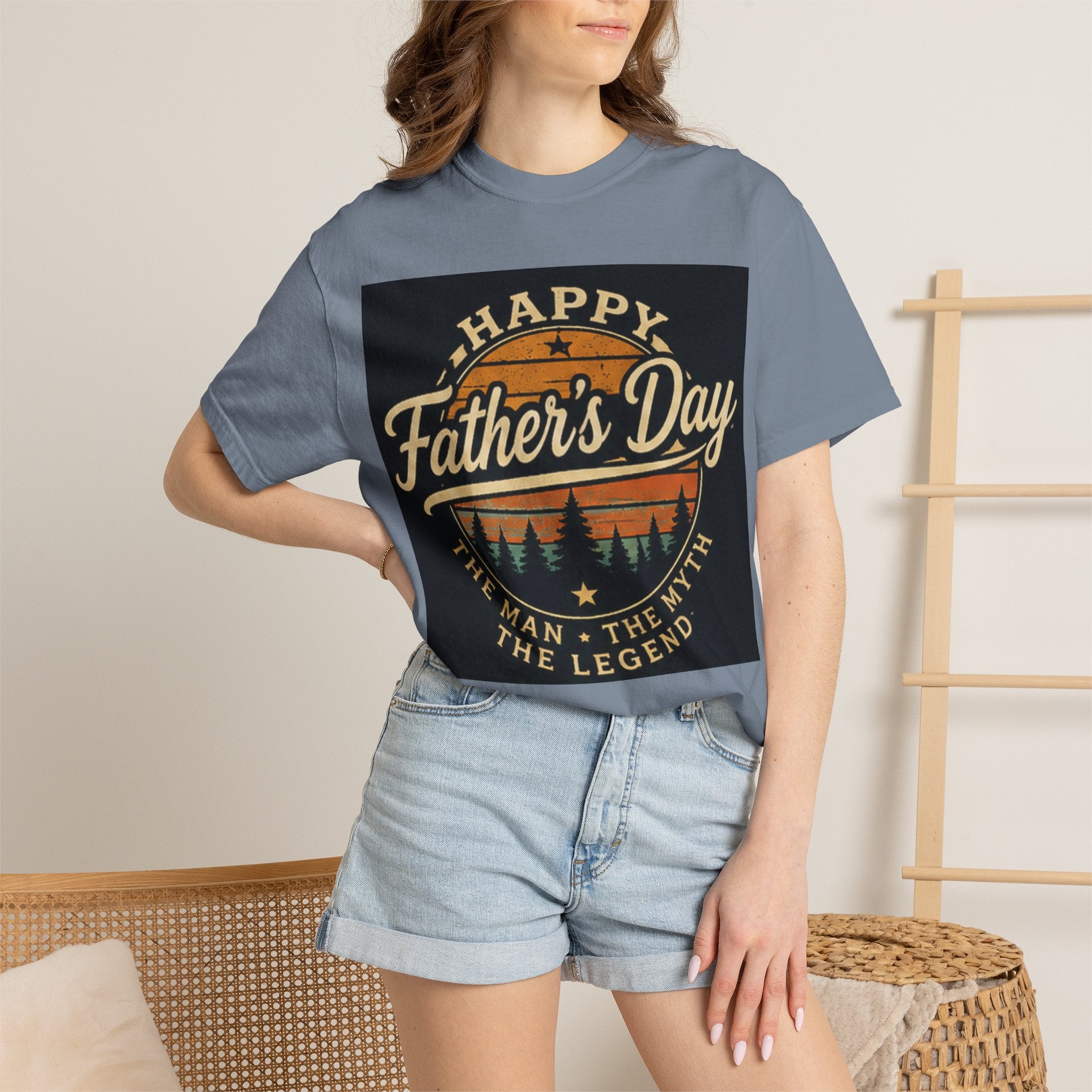 Unisex Garment-Dyed T-shirt