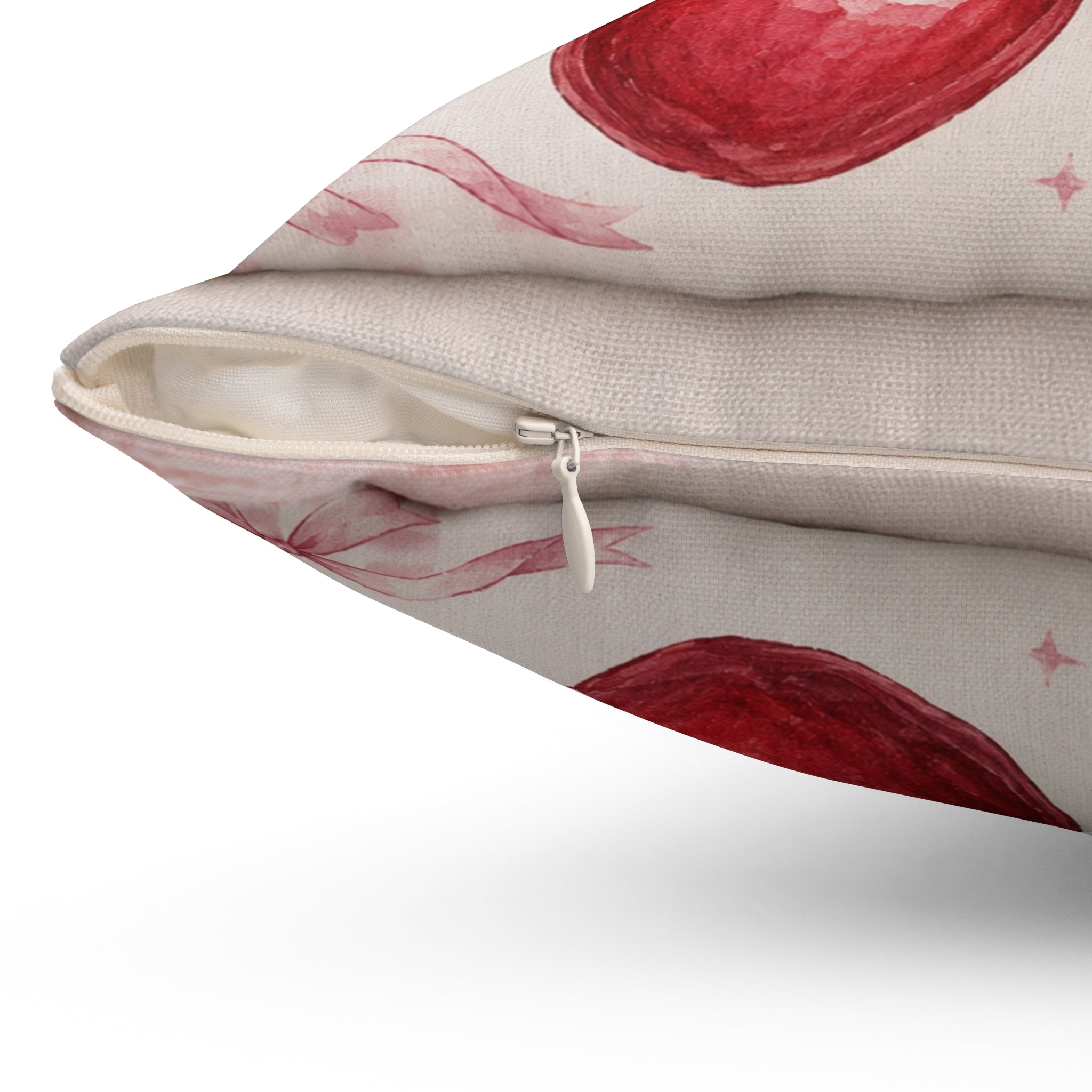 Spun Polyester Square Pillow