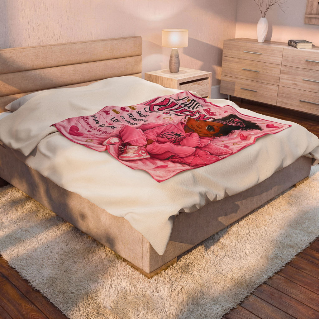 Velveteen Plush Blanket