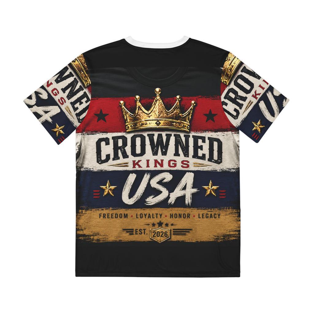 Men's Polyester Tee (AOP)
