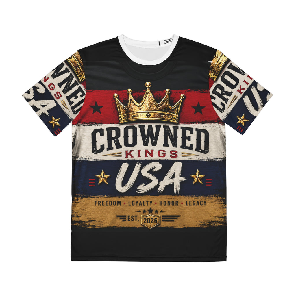 Men's Polyester Tee (AOP)