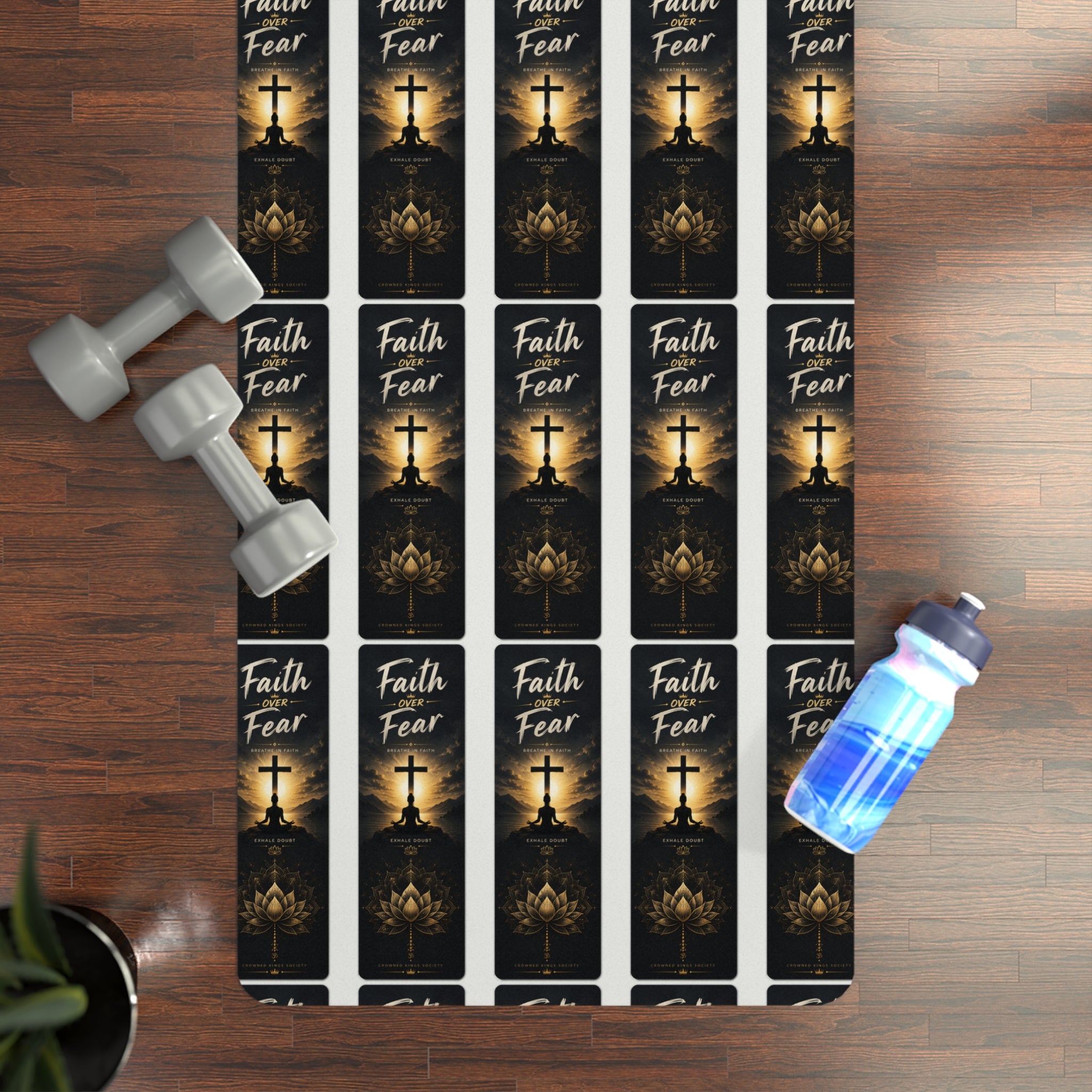 Rubber Yoga Mat