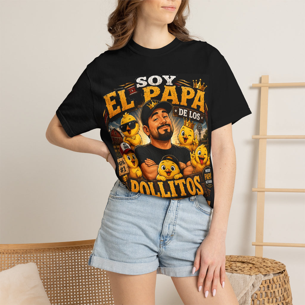 Unisex Garment-Dyed T-shirt
