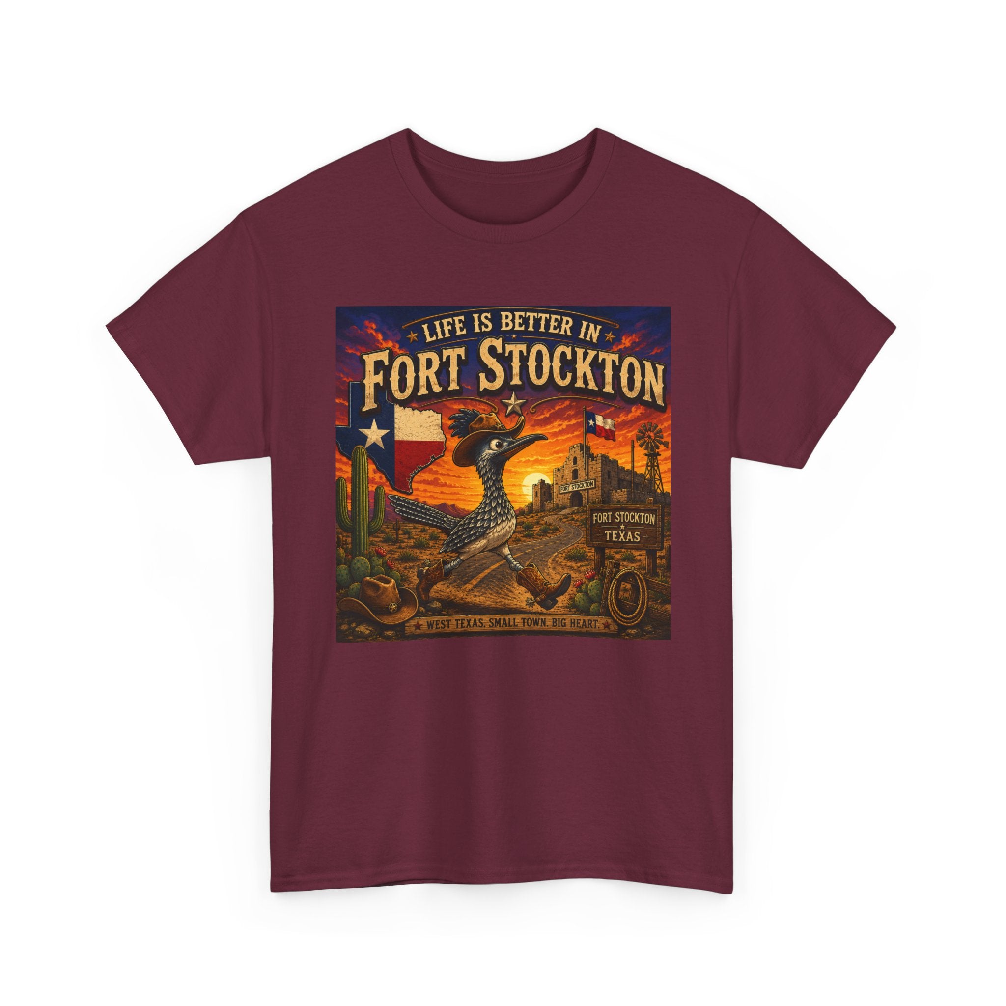 Unisex Heavy Cotton Tee