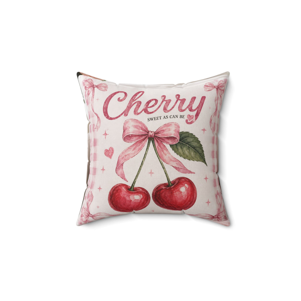 Spun Polyester Square Pillow