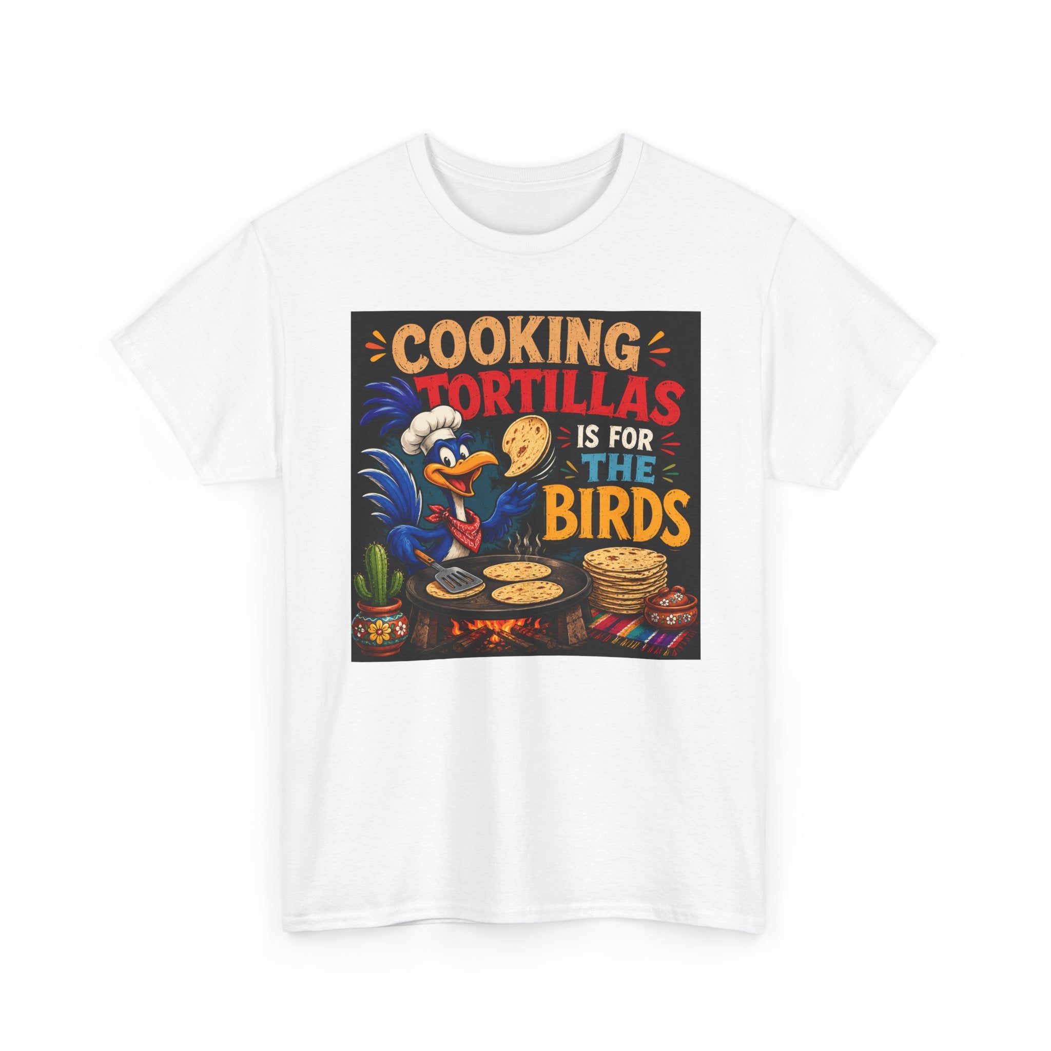 Unisex Heavy Cotton Tee