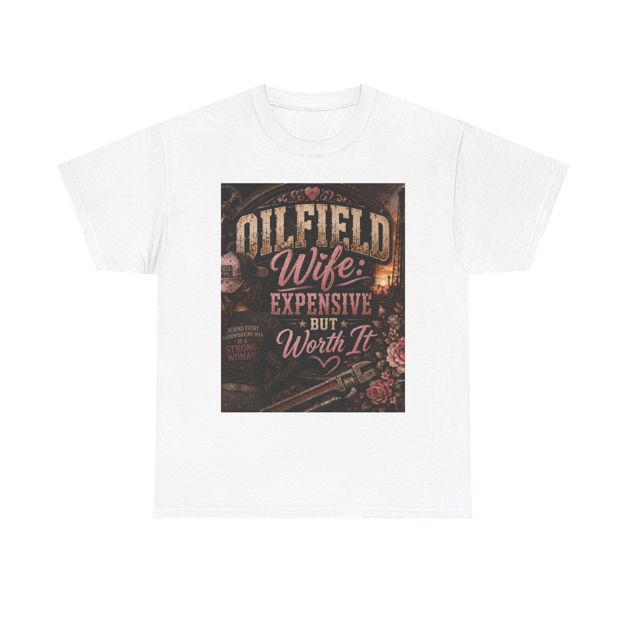 Unisex Heavy Cotton Tee