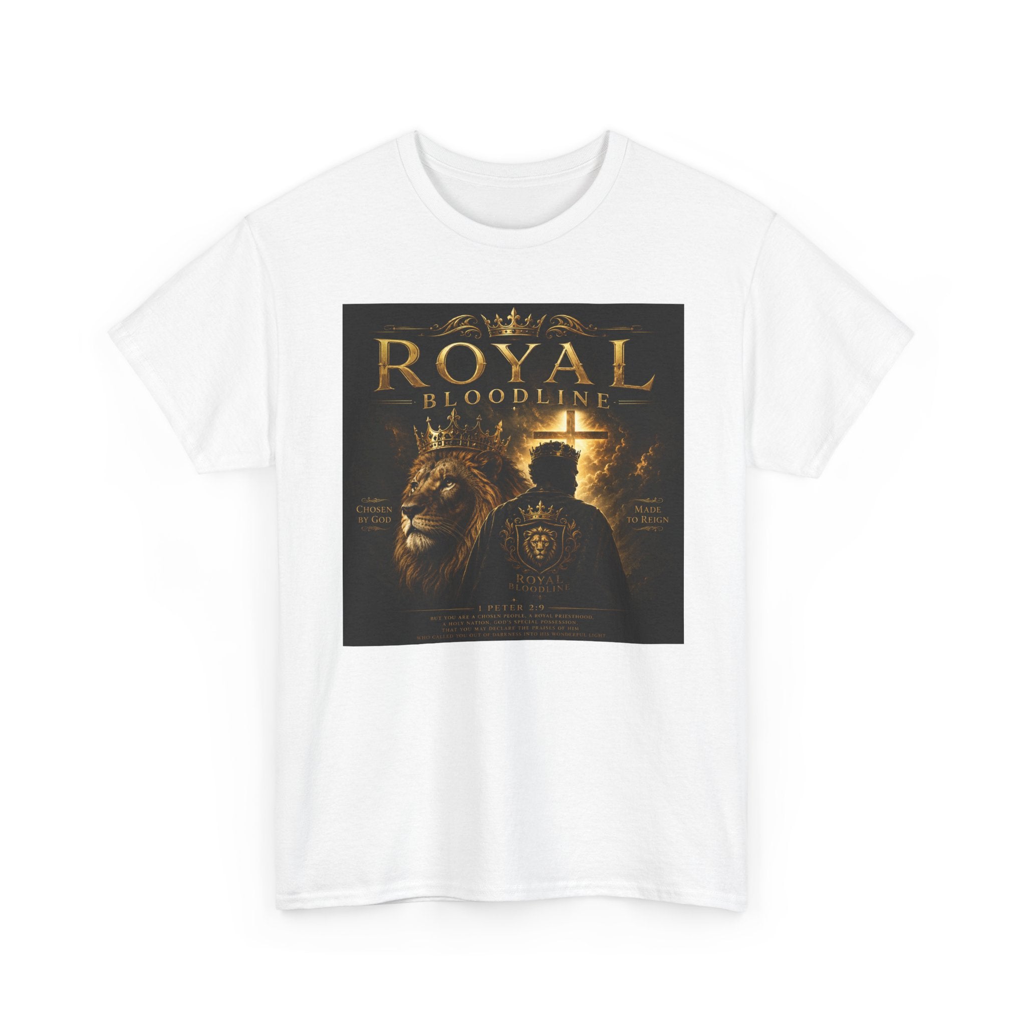 Unisex Heavy Cotton Tee