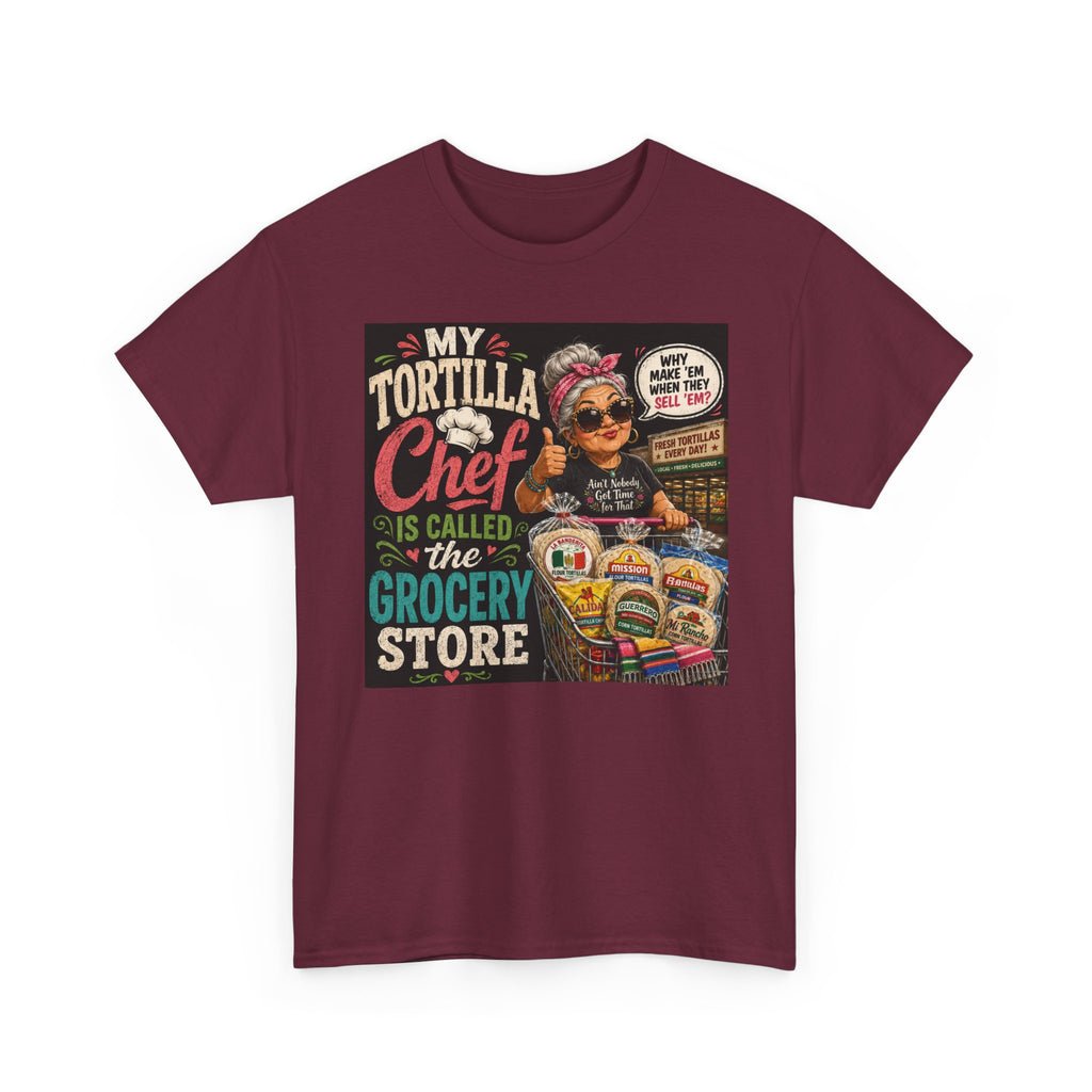 Unisex Heavy Cotton Tee