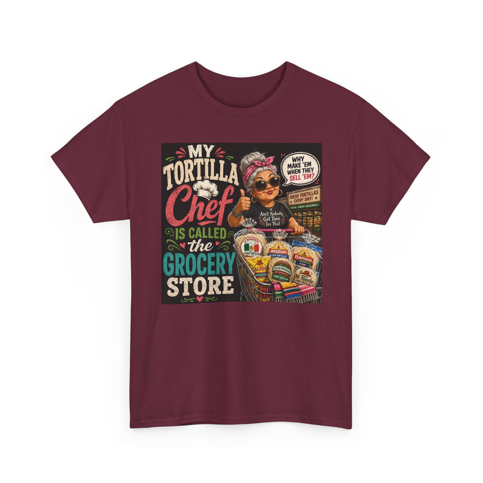 Unisex Heavy Cotton Tee