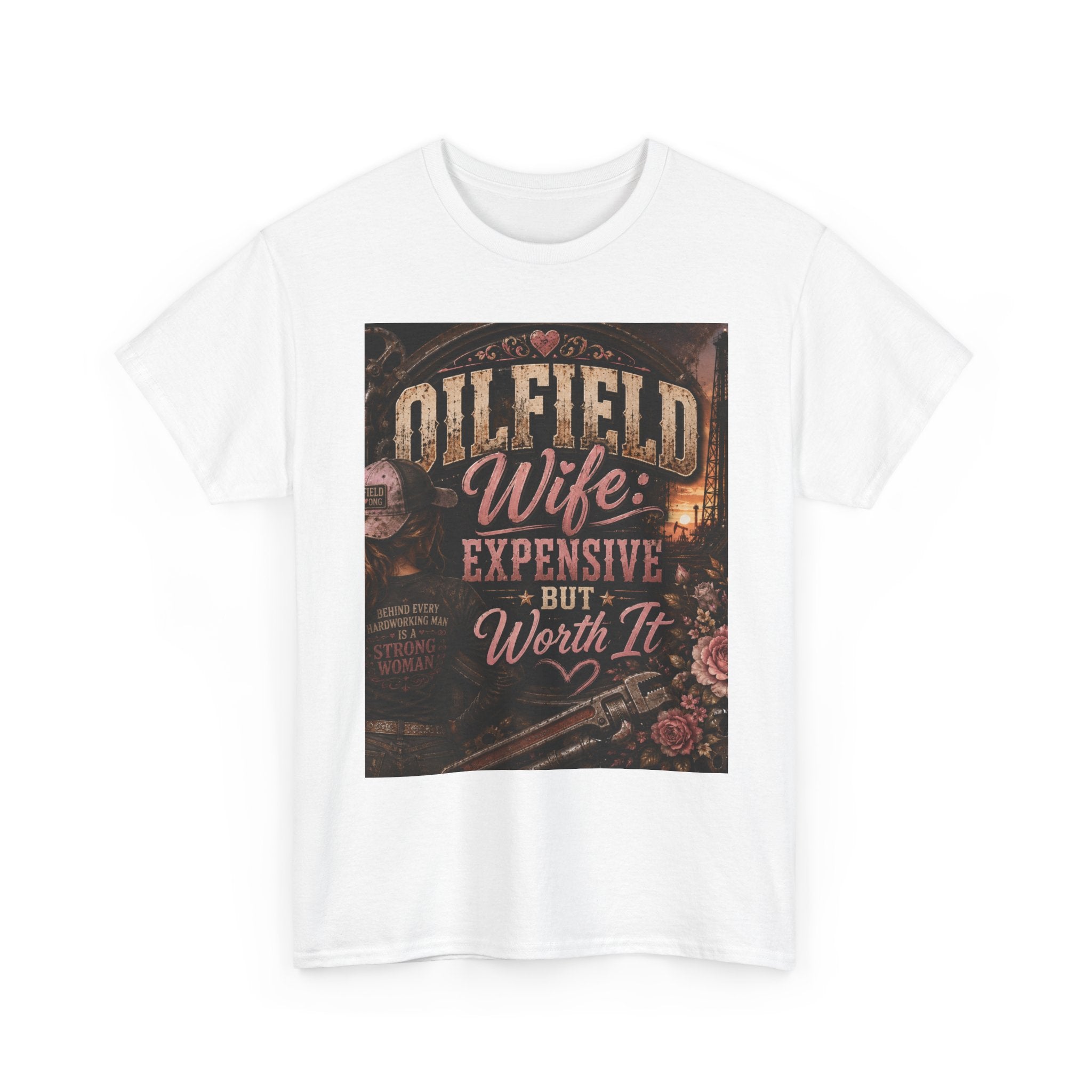 Unisex Heavy Cotton Tee