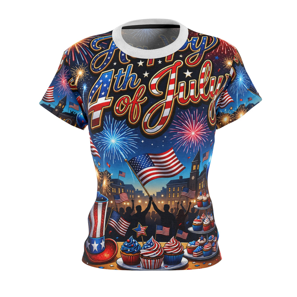 Women's Cut & Sew Tee (AOP)