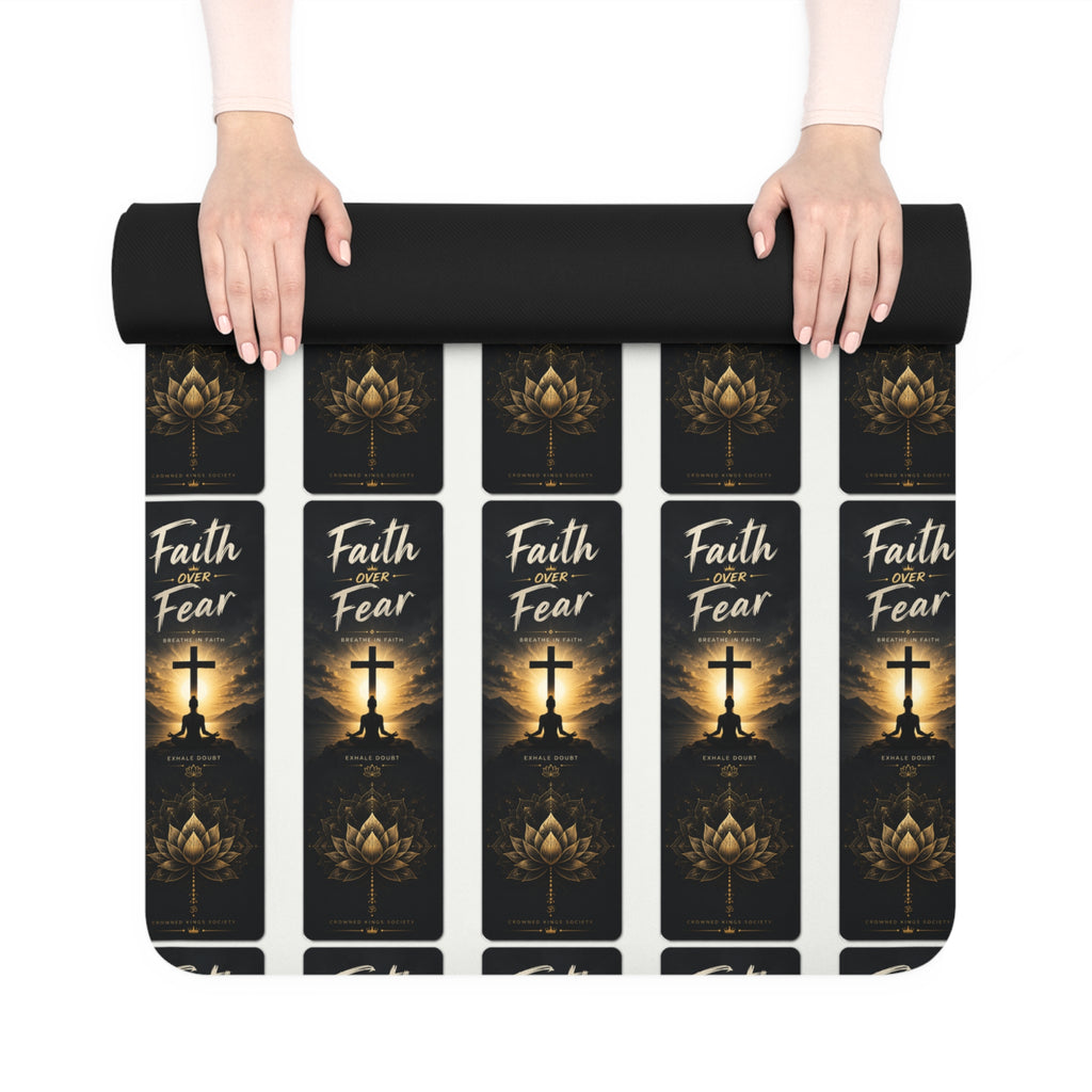 Rubber Yoga Mat