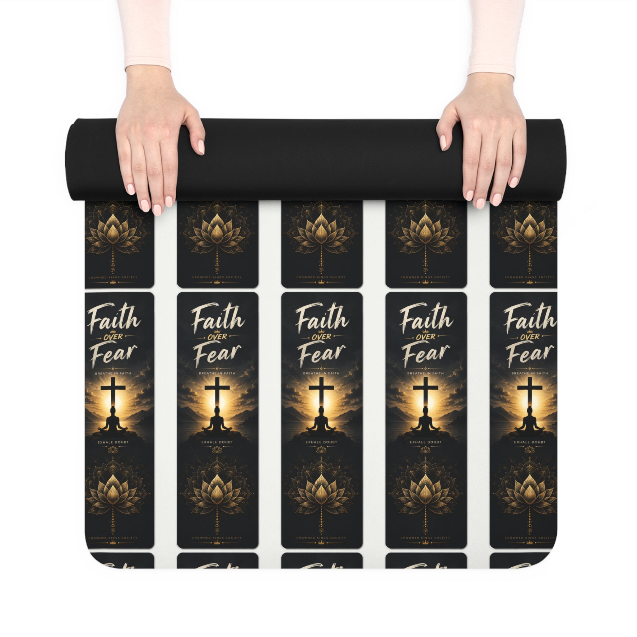 Rubber Yoga Mat