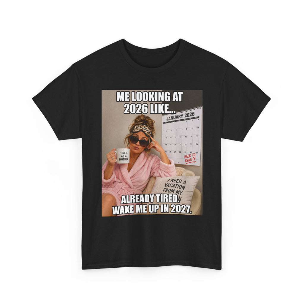 Unisex Heavy Cotton Tee