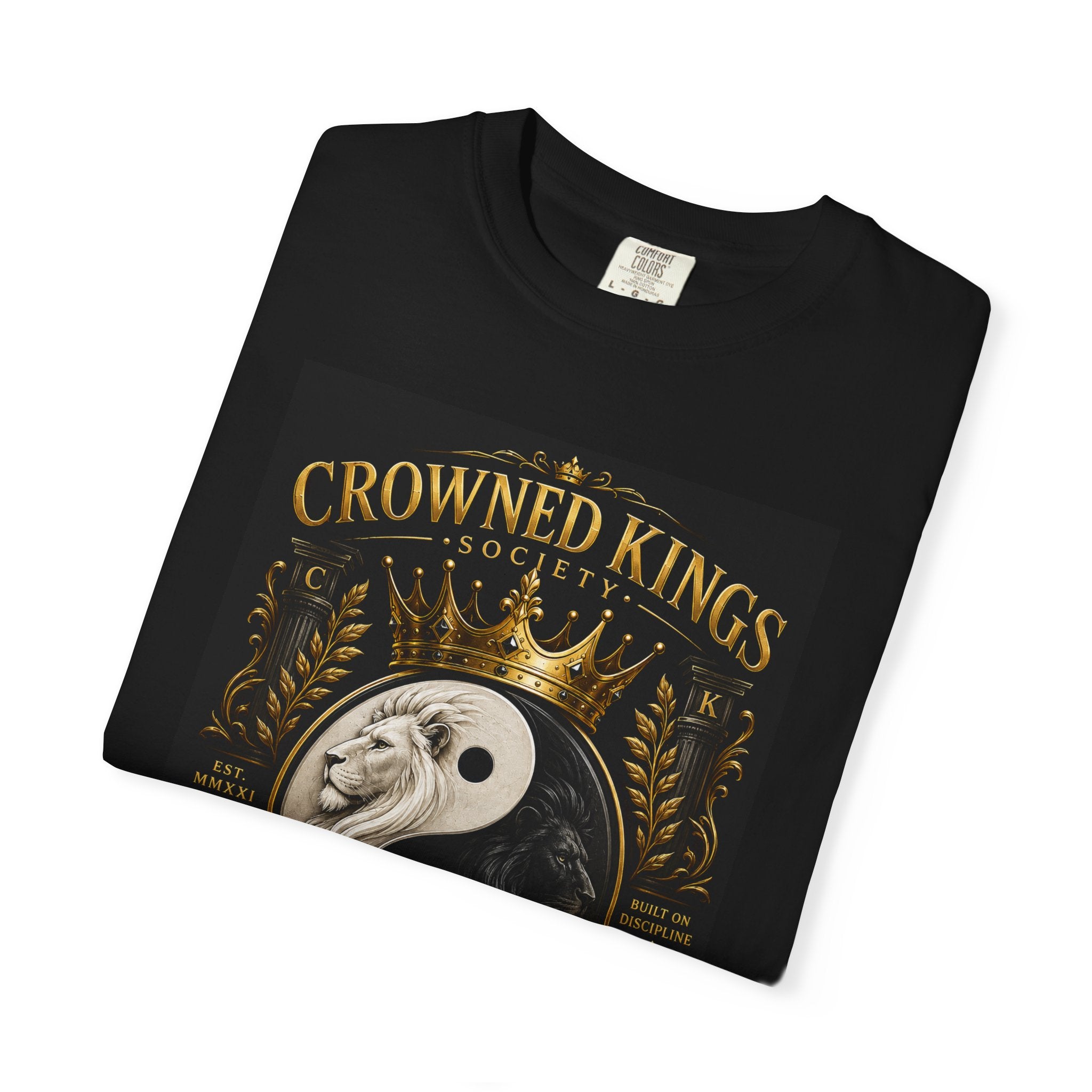 Unisex Garment-Dyed T-shirt