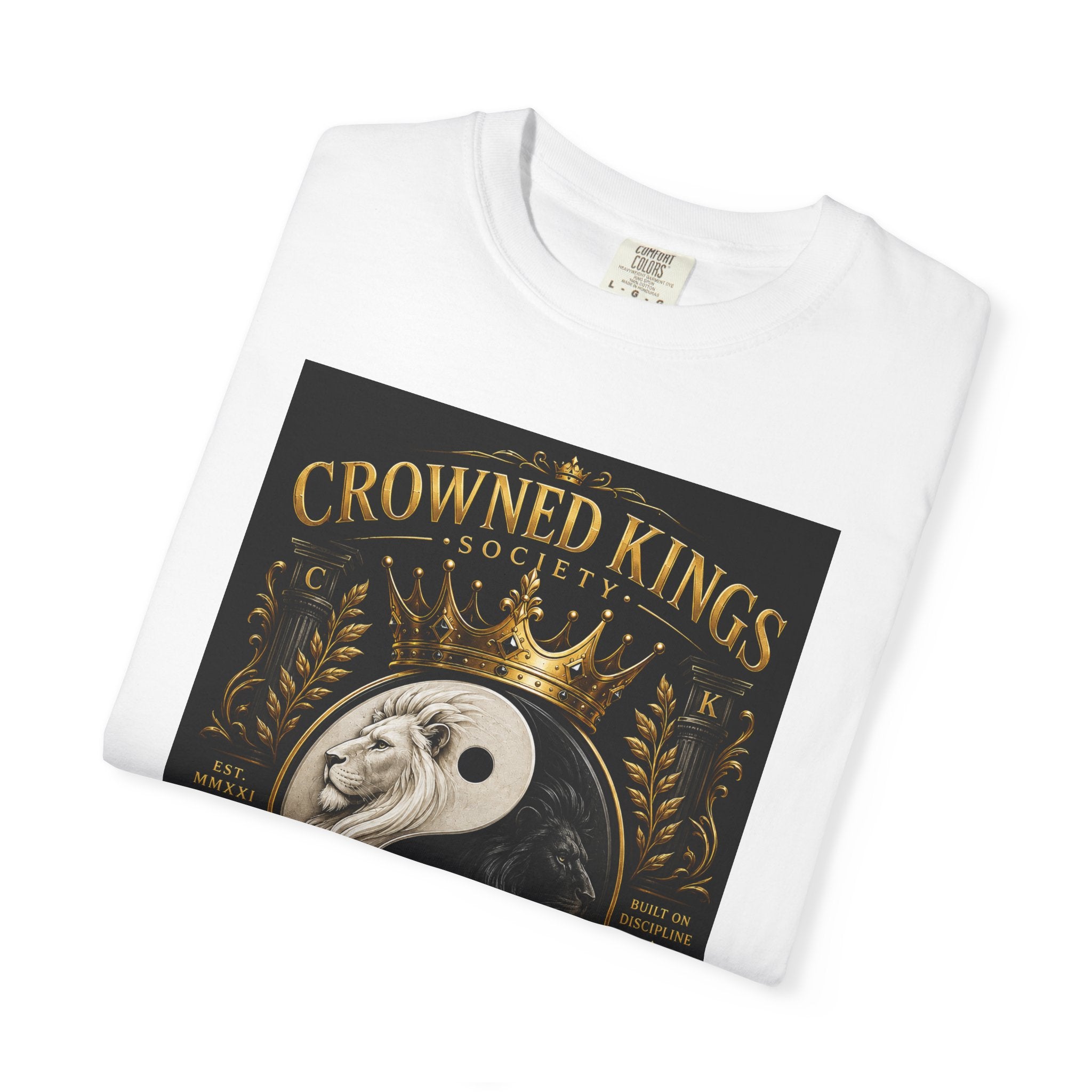 Unisex Garment-Dyed T-shirt