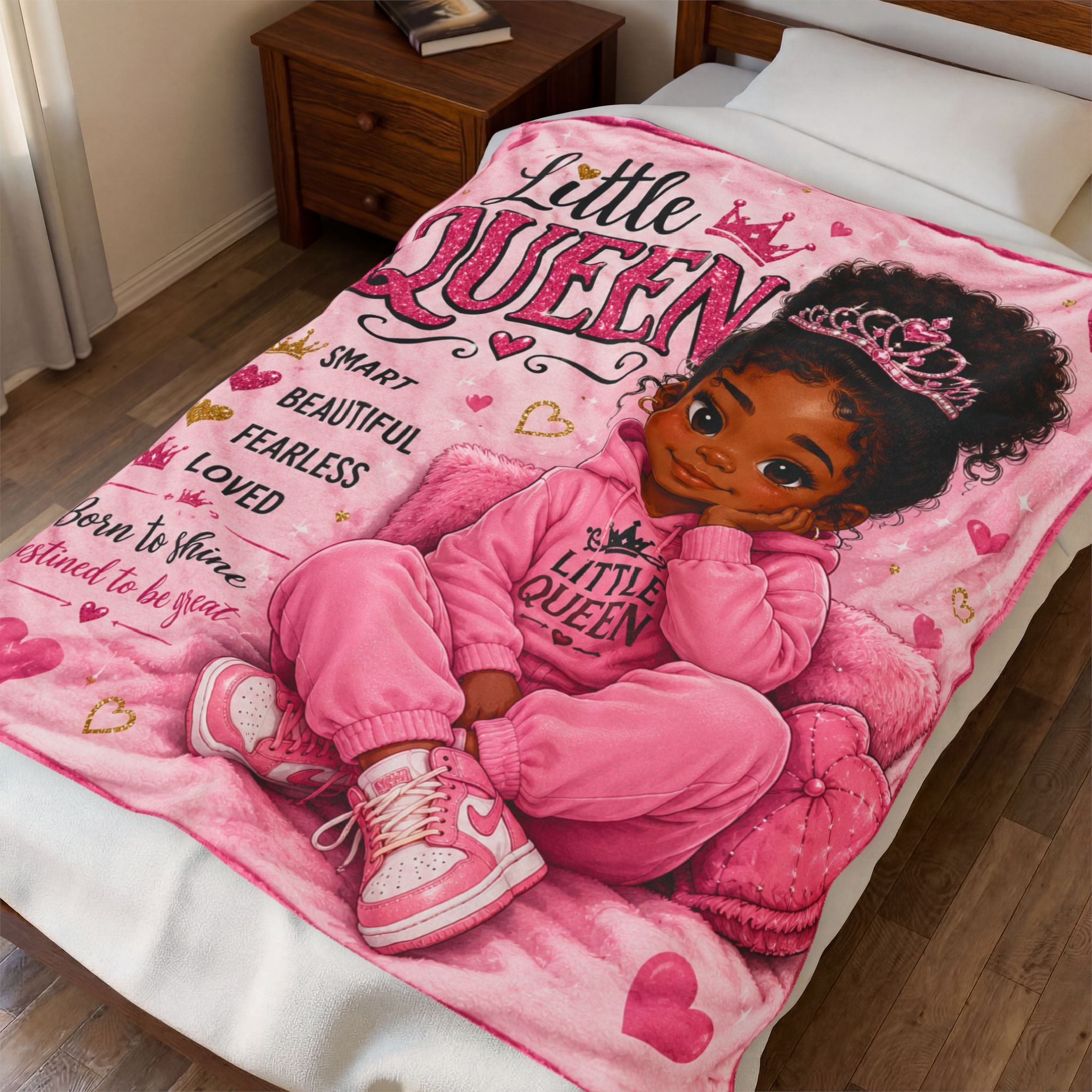 Velveteen Plush Blanket
