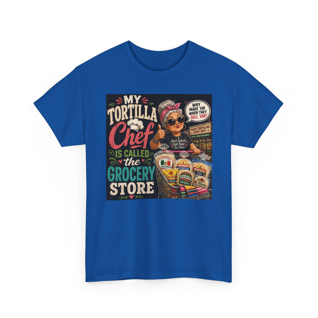 Unisex Heavy Cotton Tee