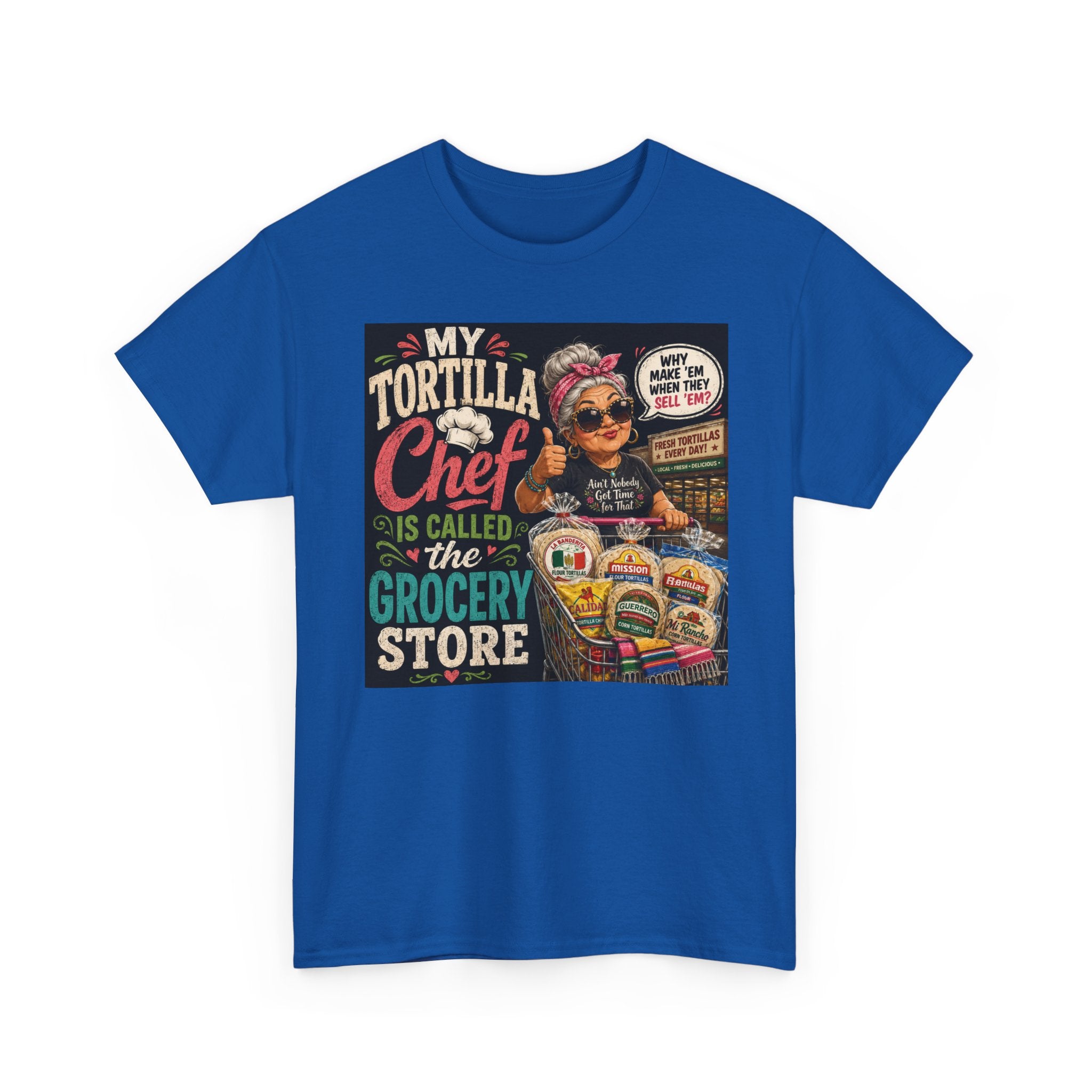 Unisex Heavy Cotton Tee