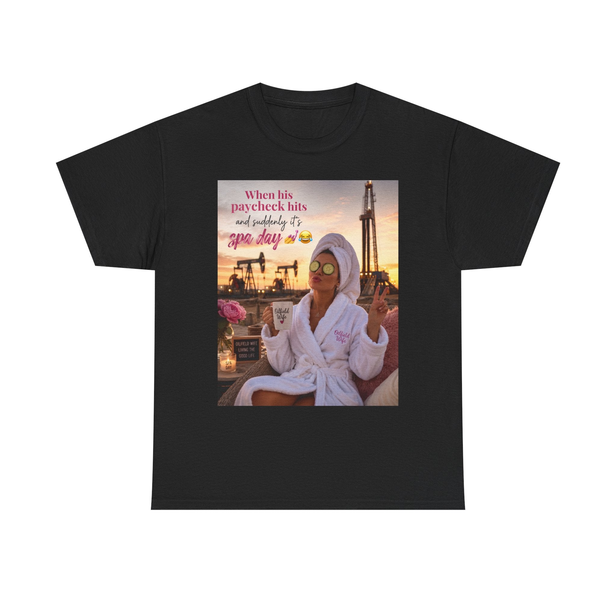 Unisex Heavy Cotton Tee