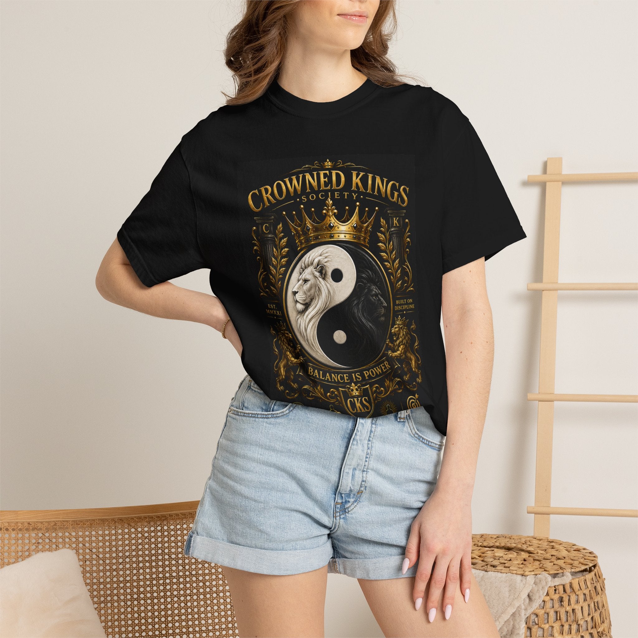 Unisex Garment-Dyed T-shirt